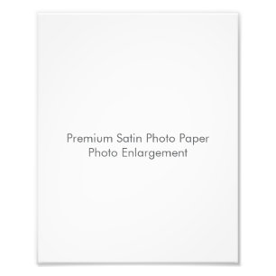 Ampliación de Foto en Papel Fotográfico Satinado P