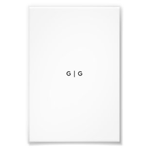 Ampliación de foto en papel fotográfico satinado P