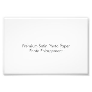 Ampliación de Foto en Papel Fotográfico Satinado P