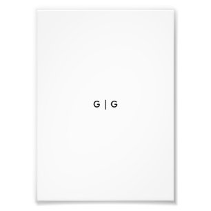 Ampliación de foto en papel fotográfico satinado P