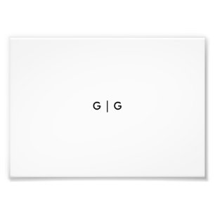 Ampliación de foto en papel fotográfico satinado P