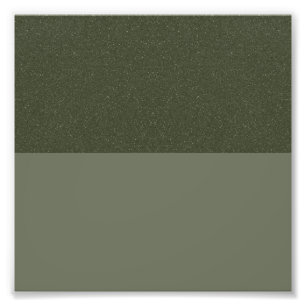 Ampliación de Foto en Verde Musgo con Textura en l