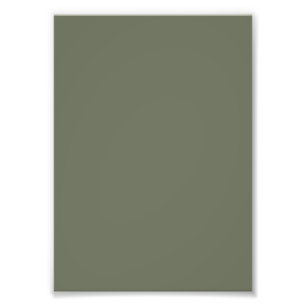 Ampliación de Foto en Verde Musgo – Personalizable