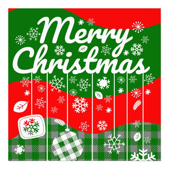 Ampliación de Foto - Feliz Navidad (Frente)