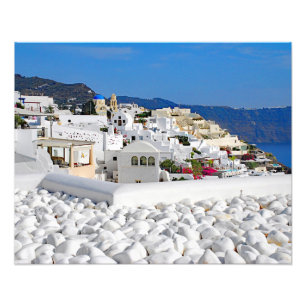 Ampliación de foto Grecia santorini