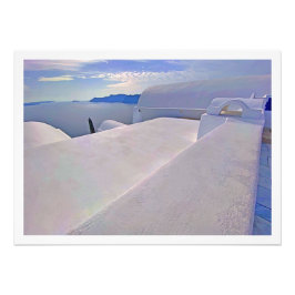 Ampliación de foto Grecia santorini