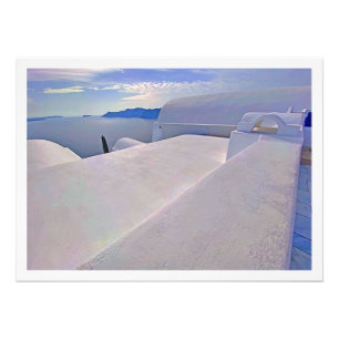 Ampliación de foto Grecia santorini