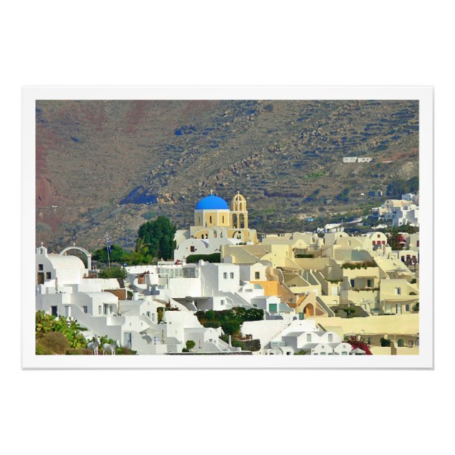 Ampliación de foto Grecia santorini  (Frente)