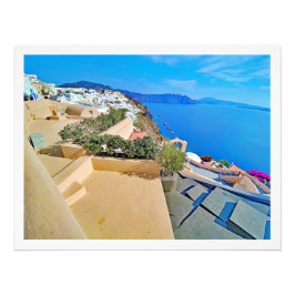 Ampliación de foto Grecia santorini