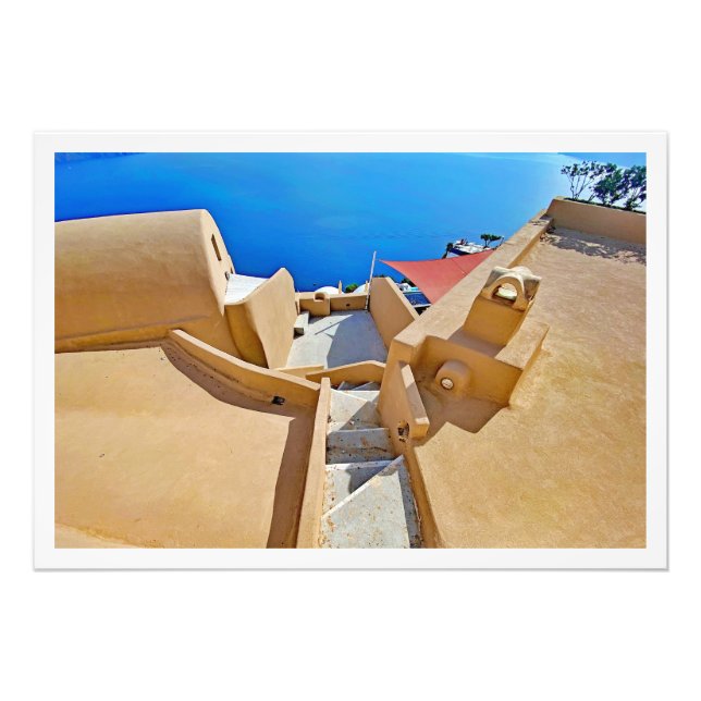 Ampliación de foto Grecia santorini  (Frente)