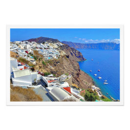 Ampliación de foto Grecia santorini