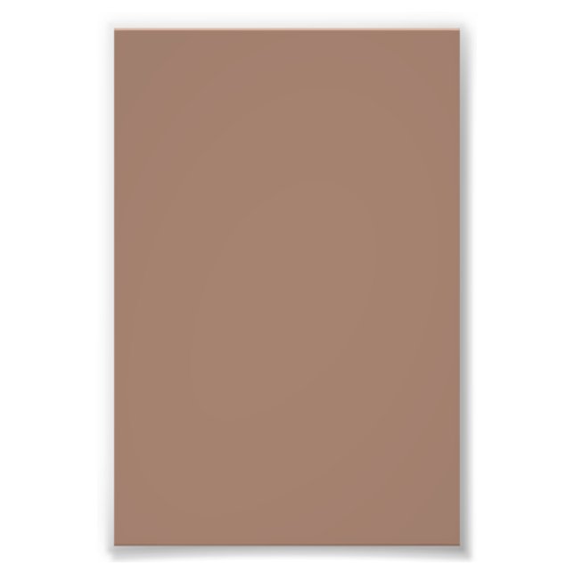 Ampliación de Foto Neutral Moderna en Impresión (Frente)