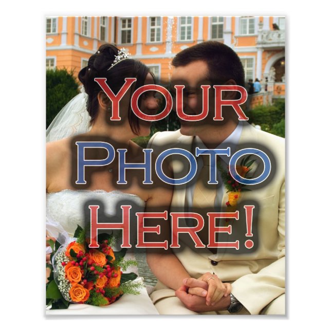 Ampliación de fotos a todo color (Frente)