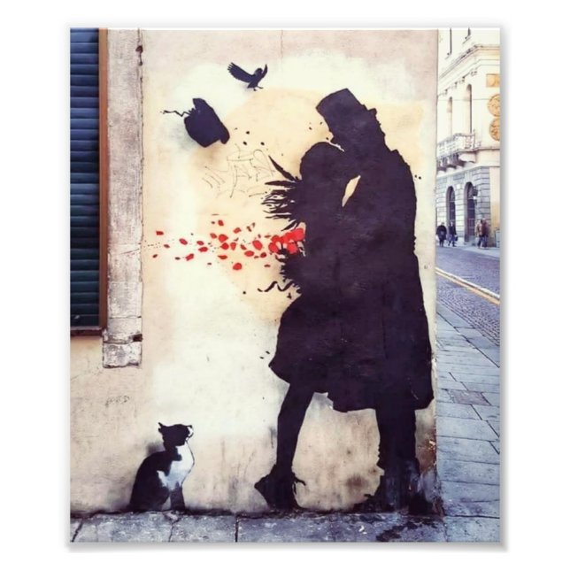 Ampliación de fotos de gatos y amor (Frente)