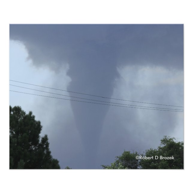Ampliación de fotos de Kansas Tornado (Frente)
