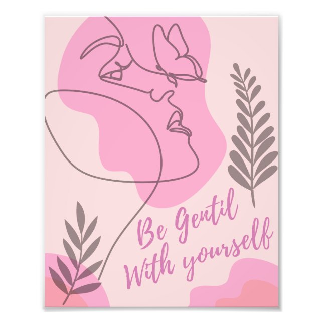 Ampliación de fotos de mujeres de arte de línea (Frente)