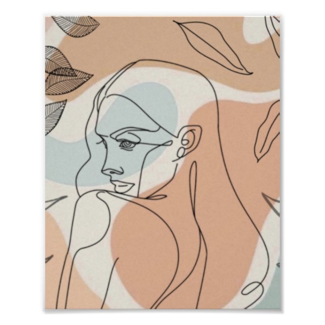 Ampliación de fotos de mujeres y mujeres de arte d (Frente)