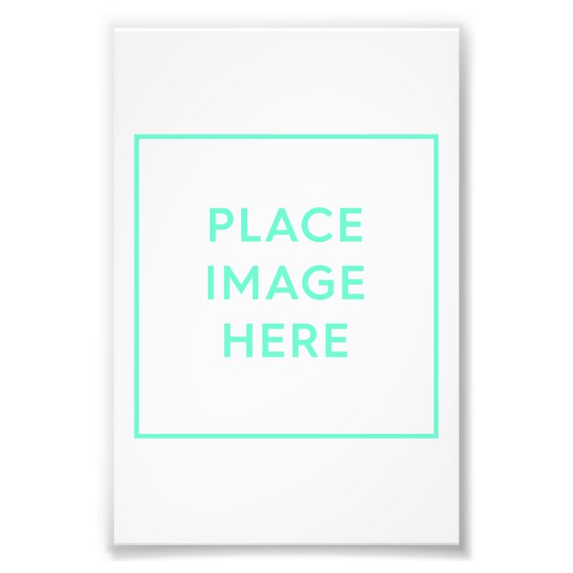 Ampliación de la foto - 4" x 6" (Frente)