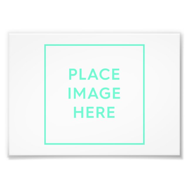 Ampliación de la foto - 7" x 5" (Frente)