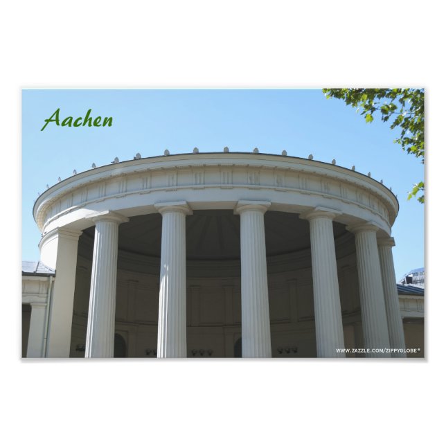 Ampliación de la foto de Aachen (Frente)