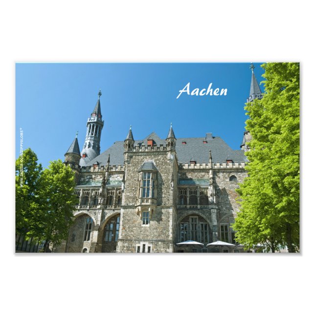 Ampliación de la foto de Aachen (Frente)