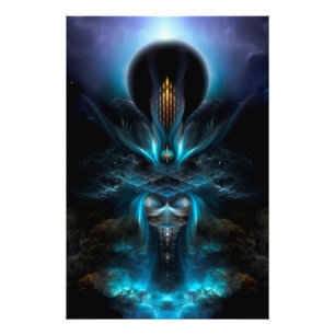 Ampliación de la foto de arte fractal de Penapia