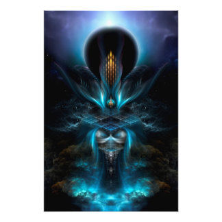 Ampliación de la foto de arte fractal de Penapia