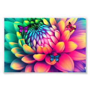 ampliación de la foto de flores