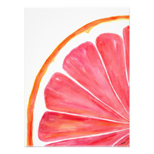 Ampliación de la foto de Grapefruit Slice