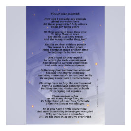 Ampliación de la foto de héroes voluntarios