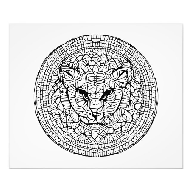 Ampliación de la foto de la energía de un gato sal (Frente)