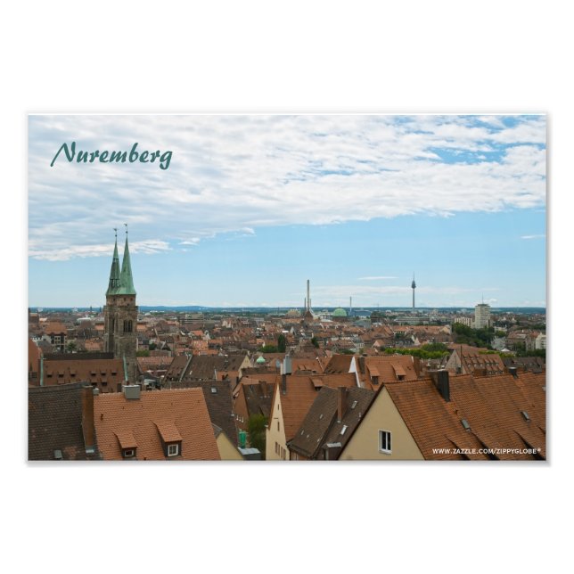 Ampliación de la foto de Nuremberg (Frente)
