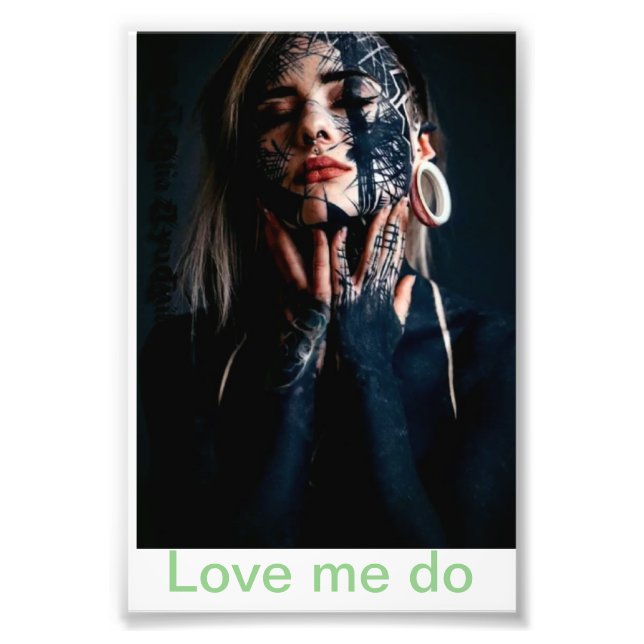 Ampliación de la foto de papel fotográfico satinad (Frente)