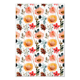 Ampliación de la foto de papel fotográfico satinad