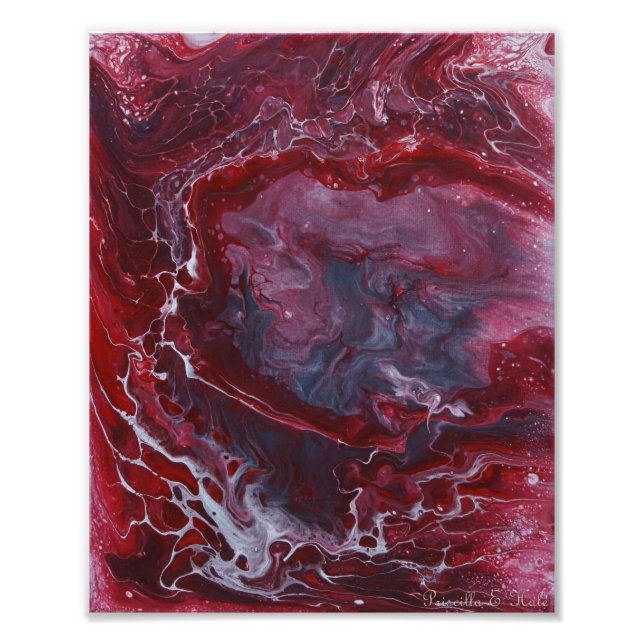 Ampliación de la foto de papel fotográfico satinad (Frente)