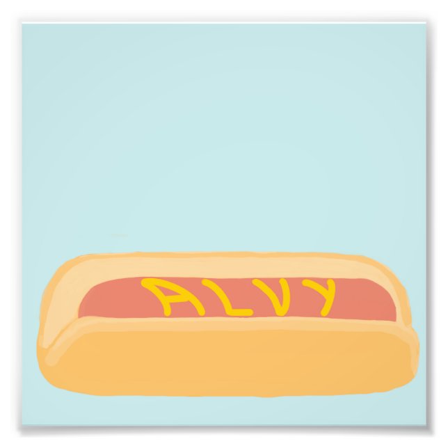 Ampliación de la foto de papel fotográfico satinad (Frente)