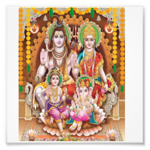 Ampliación de la foto de papel fotográfico satinad