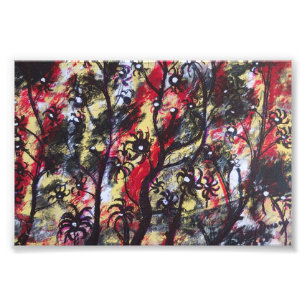 Ampliación de la foto de papel fotográfico satinad