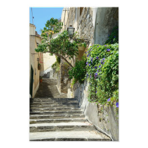 Ampliación de la foto de Positano