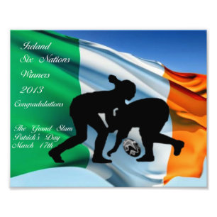 Ampliación de la foto de Rugby de mujeres irlandes