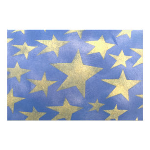 Ampliación de la foto de Starry Blue y Gold
