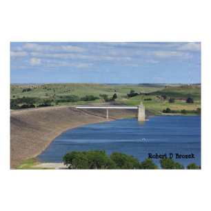 Ampliación de la foto del lago Kansas Wilson