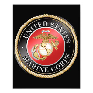 Ampliación de la foto del USMC