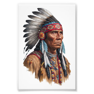 Ampliación de la foto - Nativos Americanos