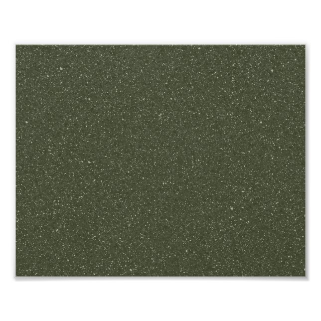 Ampliación de la foto verde de Moss - Personalizar (Frente)