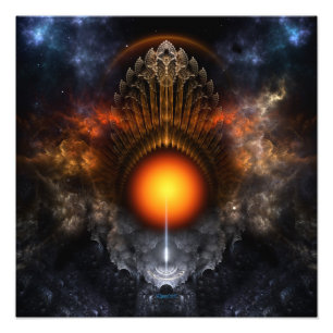 Ampliación de la fotografía de arte fractal de Dre