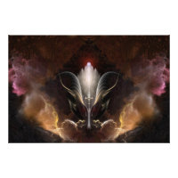 Ampliación de la fotografía de arte fractal de Ren