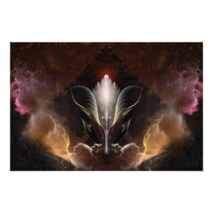 Ampliación de la fotografía de arte fractal de Ren