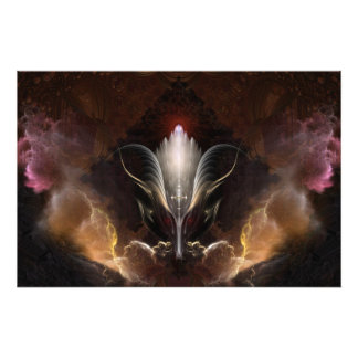 Ampliación de la fotografía de arte fractal de Ren