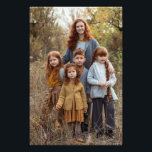 Ampliación de la fotografía de niños personalizada<br><div class="desc">Hermoso color y profundidad impreso en papel fotográfico profesional de satén.</div>